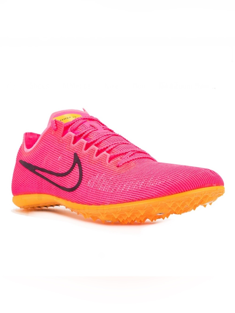 NIKE ZOOM MAMBA 6 Track Spike - Hot Pink/Orange
